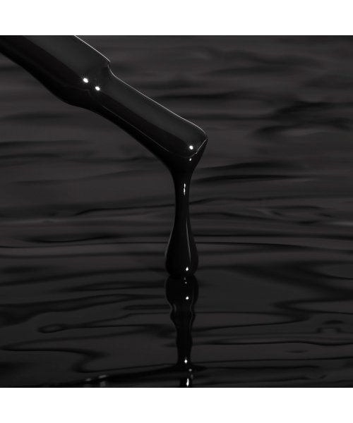 100 BW Gel Polish Black and White 7 ml image 1