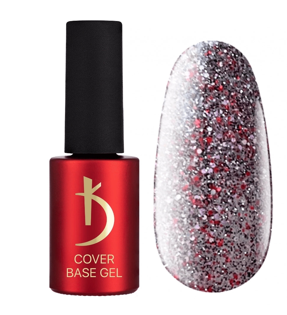 07 Color base coat "Crystal Drops", 7 ml image 1