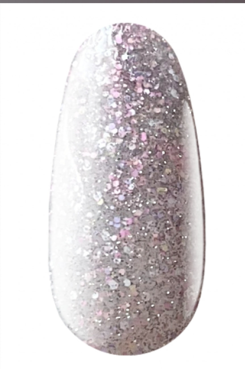 03 Color base coat "Crystal Drops", 7 ml image 0