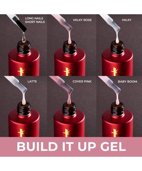Build It Up Gel "Long Nails" 15 ml image 1