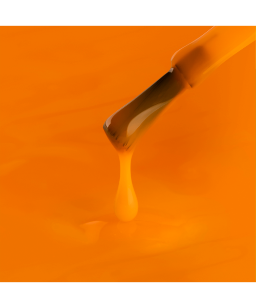 Color Rubber Base Gel, Neon 05, 7 ml image 1