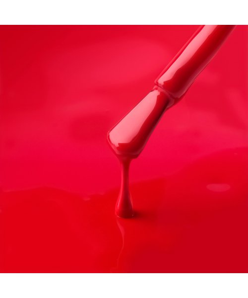 45 R Gel polish Red 7 ml image 2