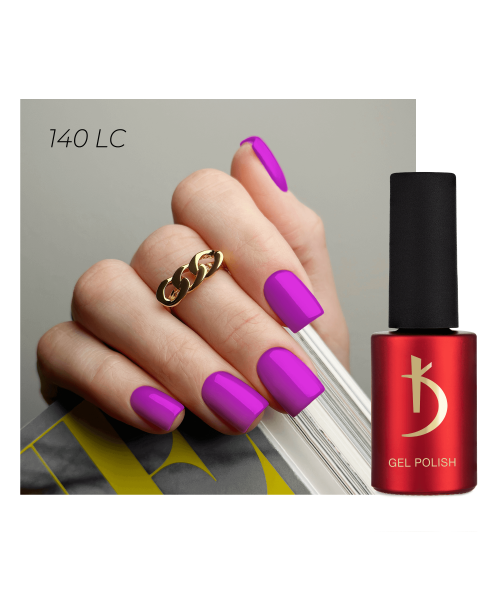 140 LC Gel polish Lilac 7 ml image 0