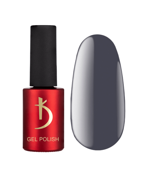 80 BW Gel Polish Black and White 7 ml image 1