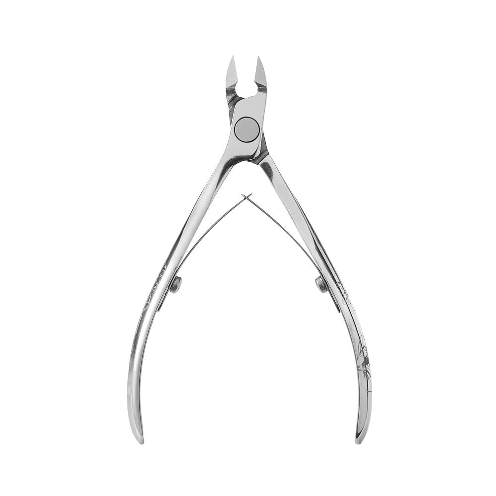 NX-20-8 m Professional cuticle nippers Staleks Pro Exclusive 20, 8 mm (Magnolia)