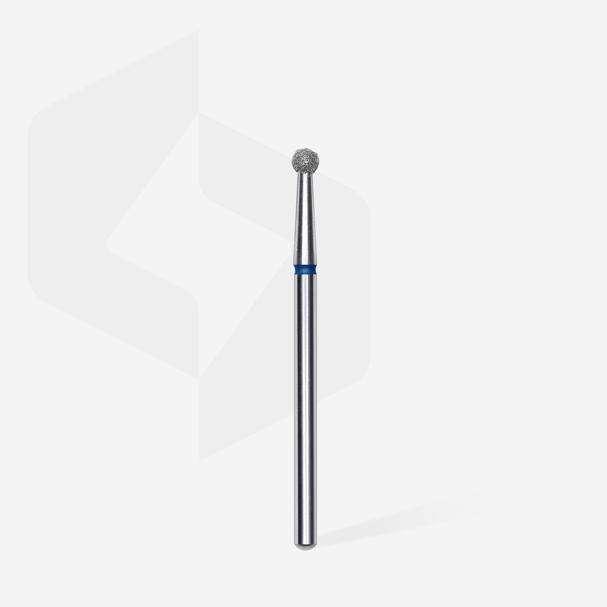 FA01B027 DIAMOND NAIL DRILL BIT, "BALL", BLUE