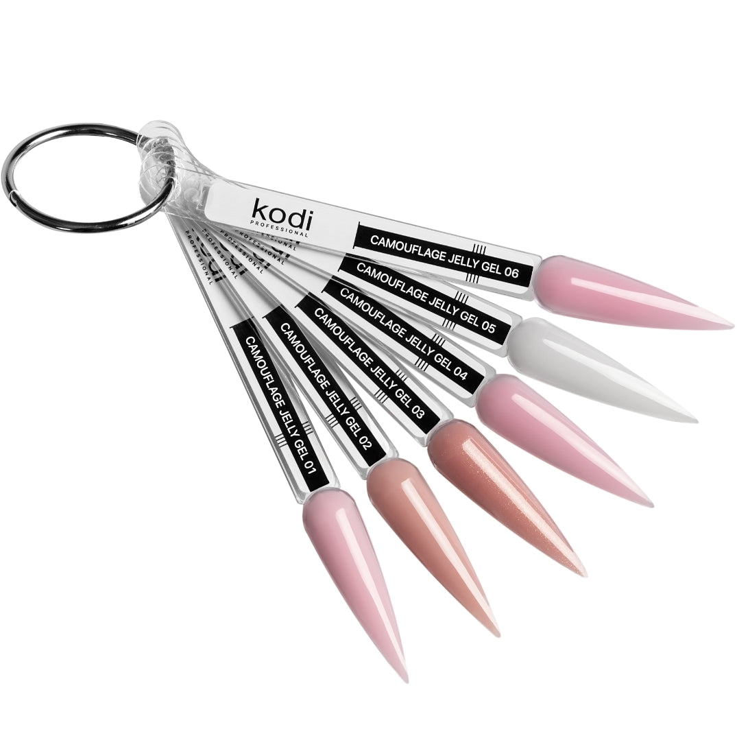 03 Camouflage gel-jelly 13 gr Hema-free image 1