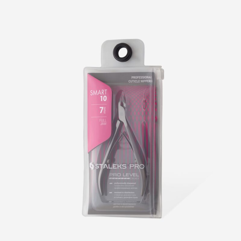 SMART NS-10-7 PROFESSIONAL CUTICLE NIPPERS STALEKS PRO