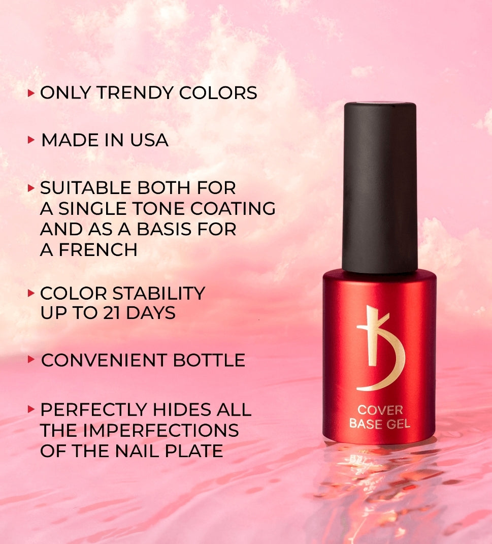 01 Color base coat "Crystal Drops", 7 ml image 3