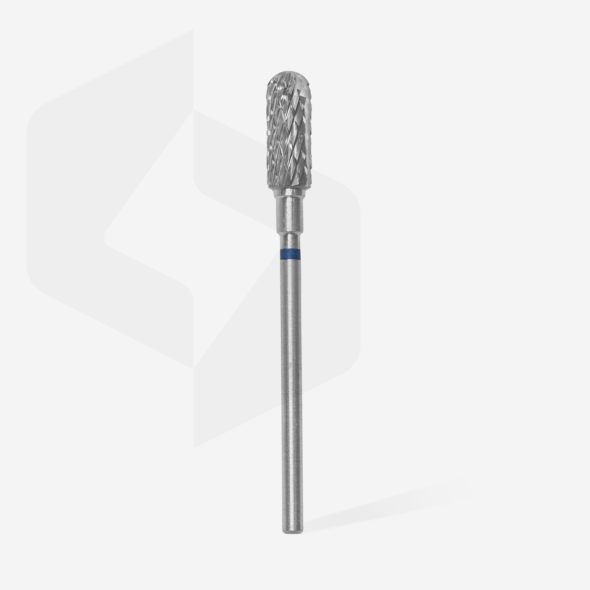 Carbide nail drill bit rounded cylinder blue head EXPERT diameter 5 mm / working part 13 mm