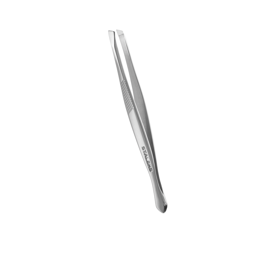 CLASSIC TC-10/3 Eyebrow Tweezers (wide slant)