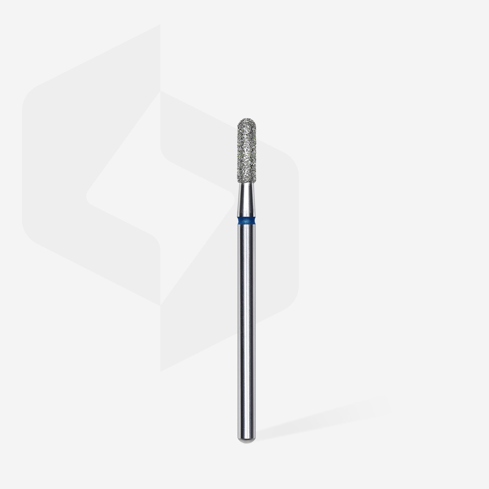 FA30B023/8 DIAMOND NAIL DRILL BIT, ROUNDED "CYLINDER", BLUE image 1