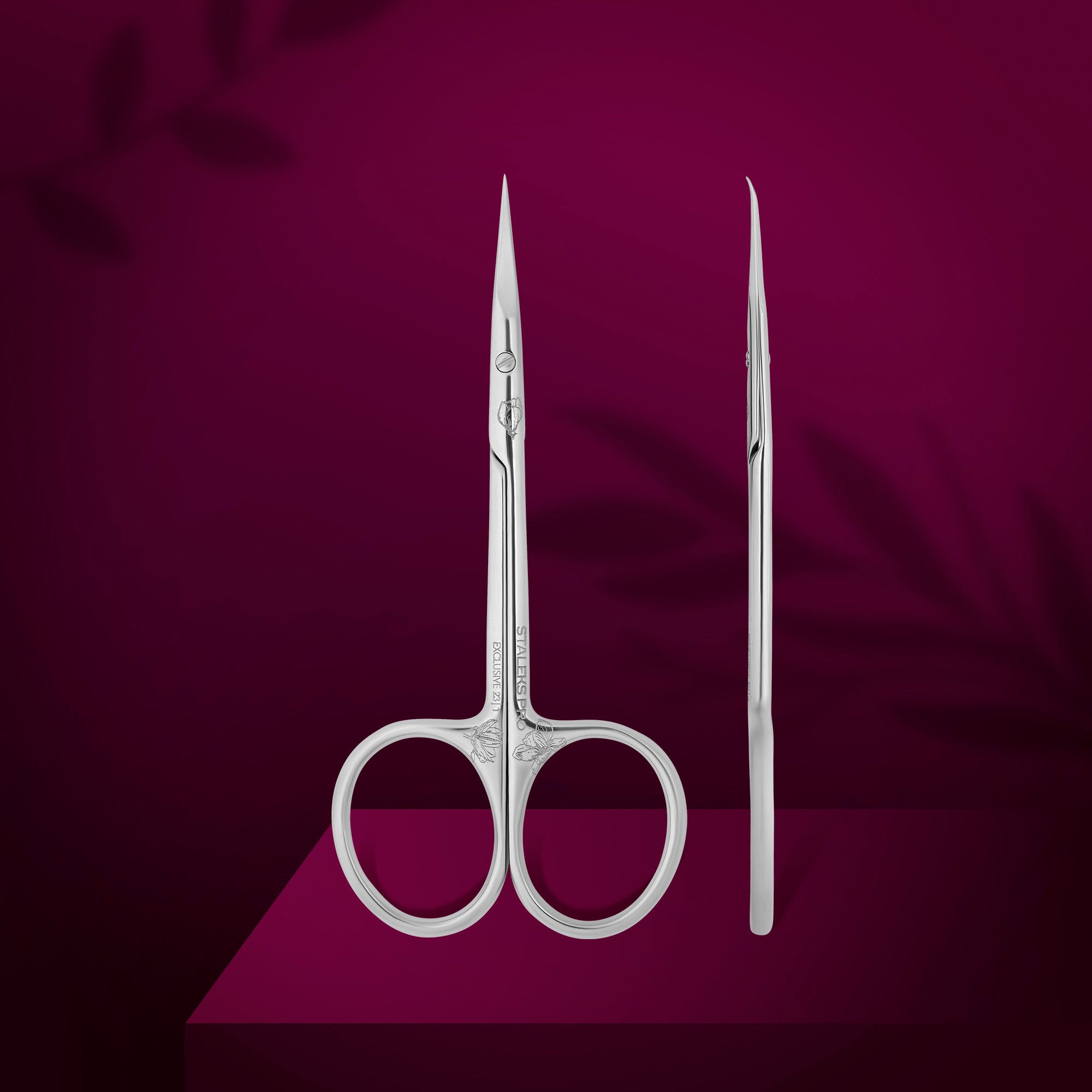 SX-23/1m Professional cuticle scissors Exclusive 23 Type 1 (Magnolia)