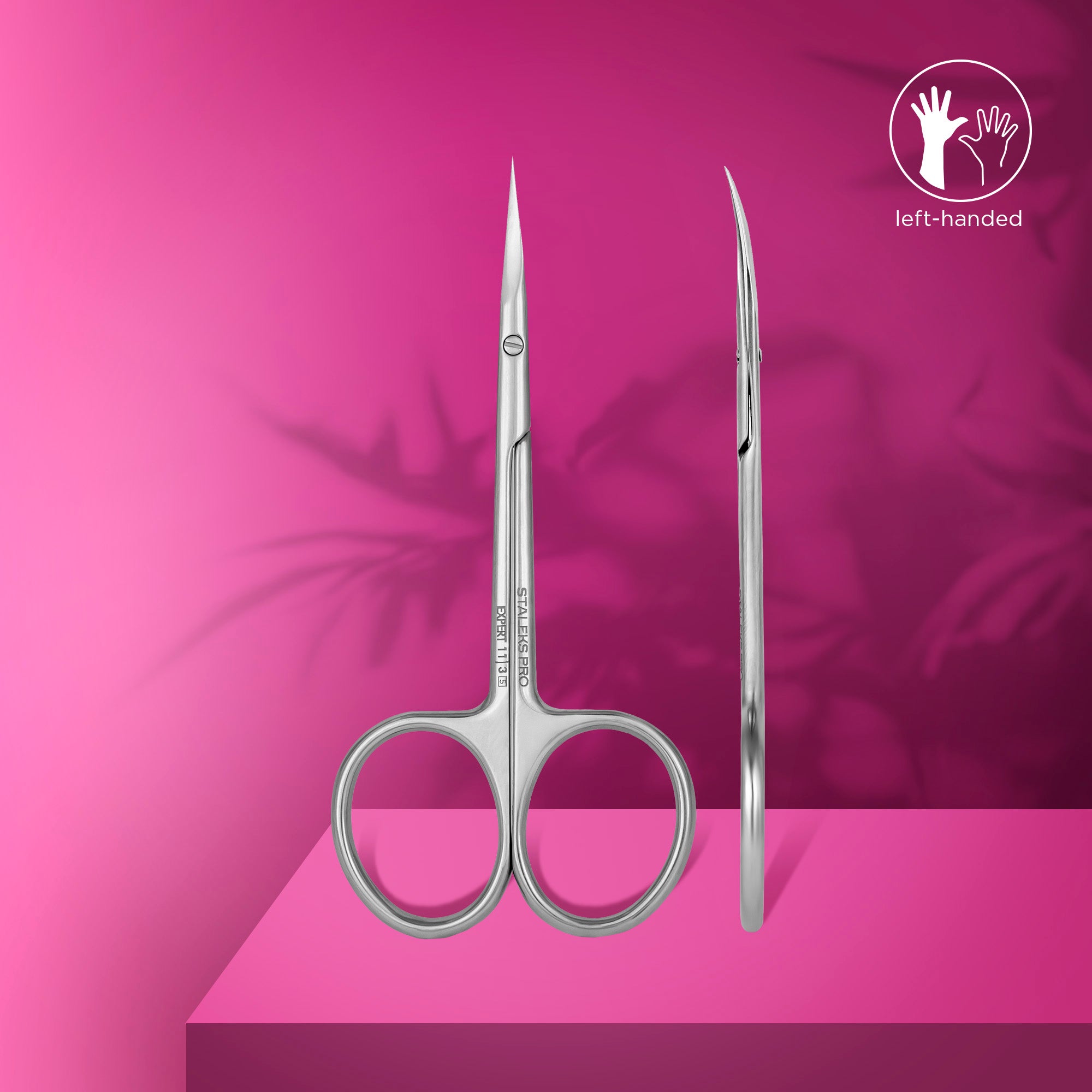 SE-11/3 Cuticle scissors for Left-handed users EXPERT