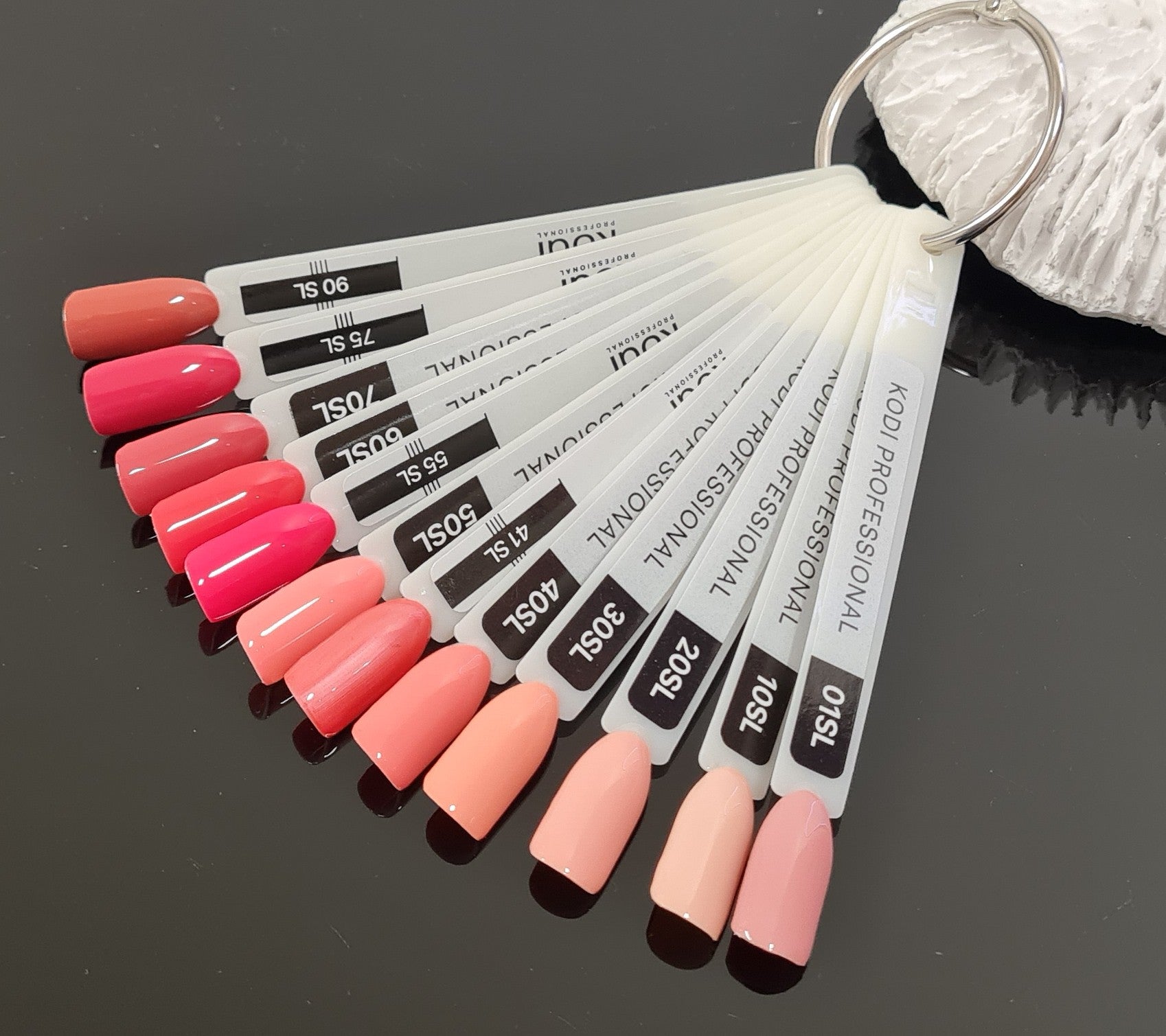 90 SL Gel polish Salmon 7 ml image 1