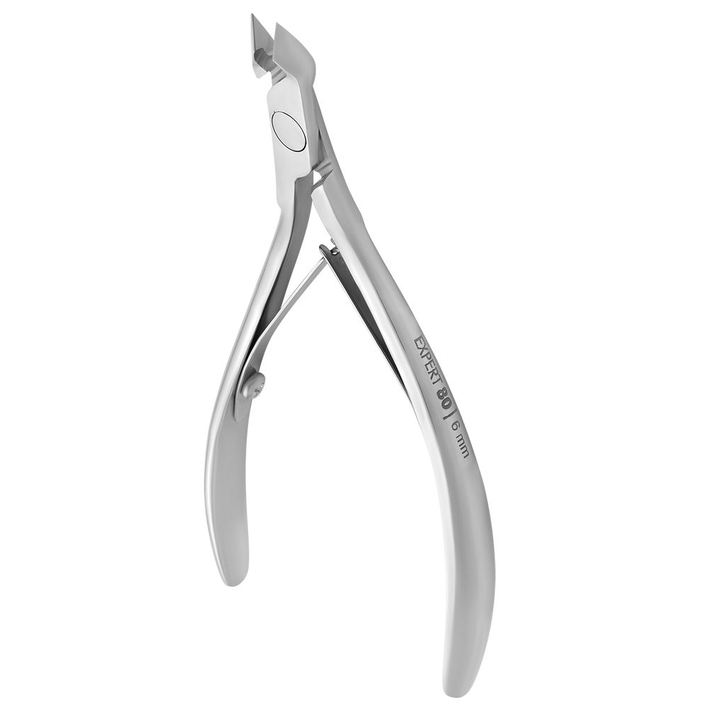 NE-80-6 Professional cuticle nippers Staleks Pro Expert 80, 6 mm