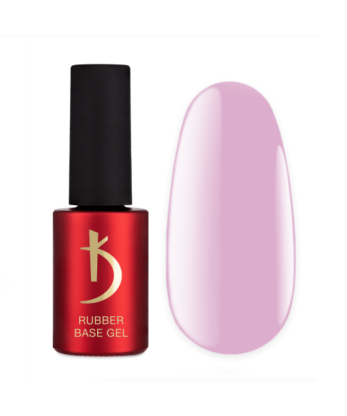 Color Rubber Base gel, Mist, 7 ml image 0
