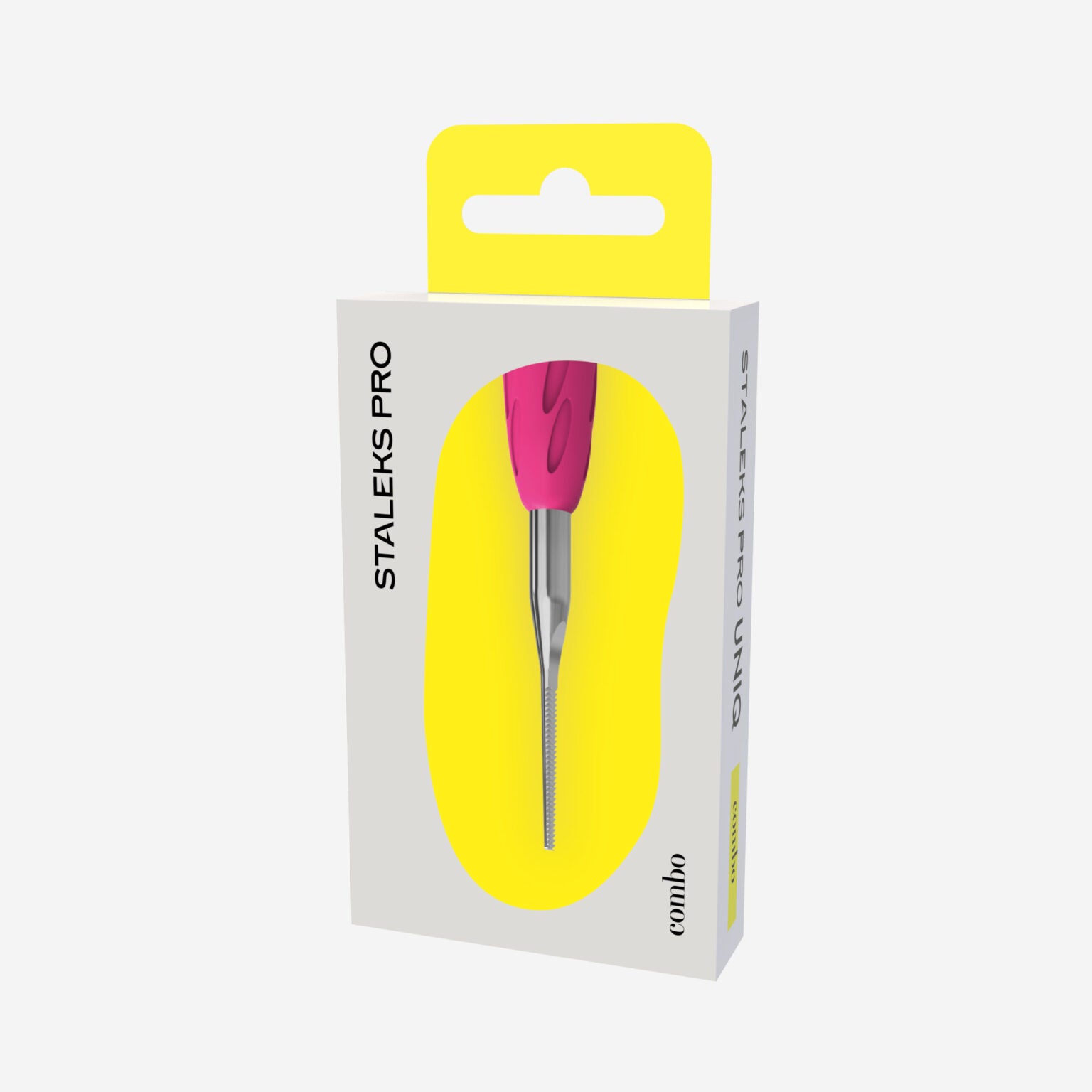 WPPQ-36 Working part of the pusher Combo UNIQ 36 straight narrow toenail file