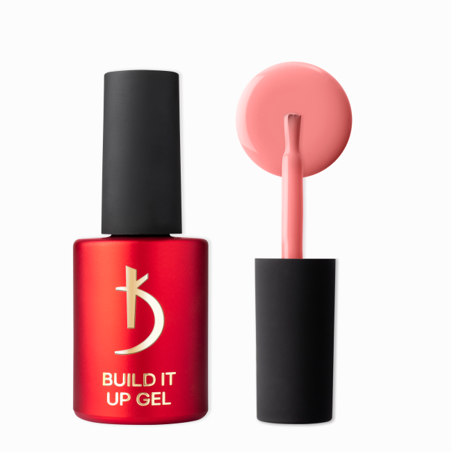 Build it up gel "Natural Rosewood", 15 ml, TPO free image 0