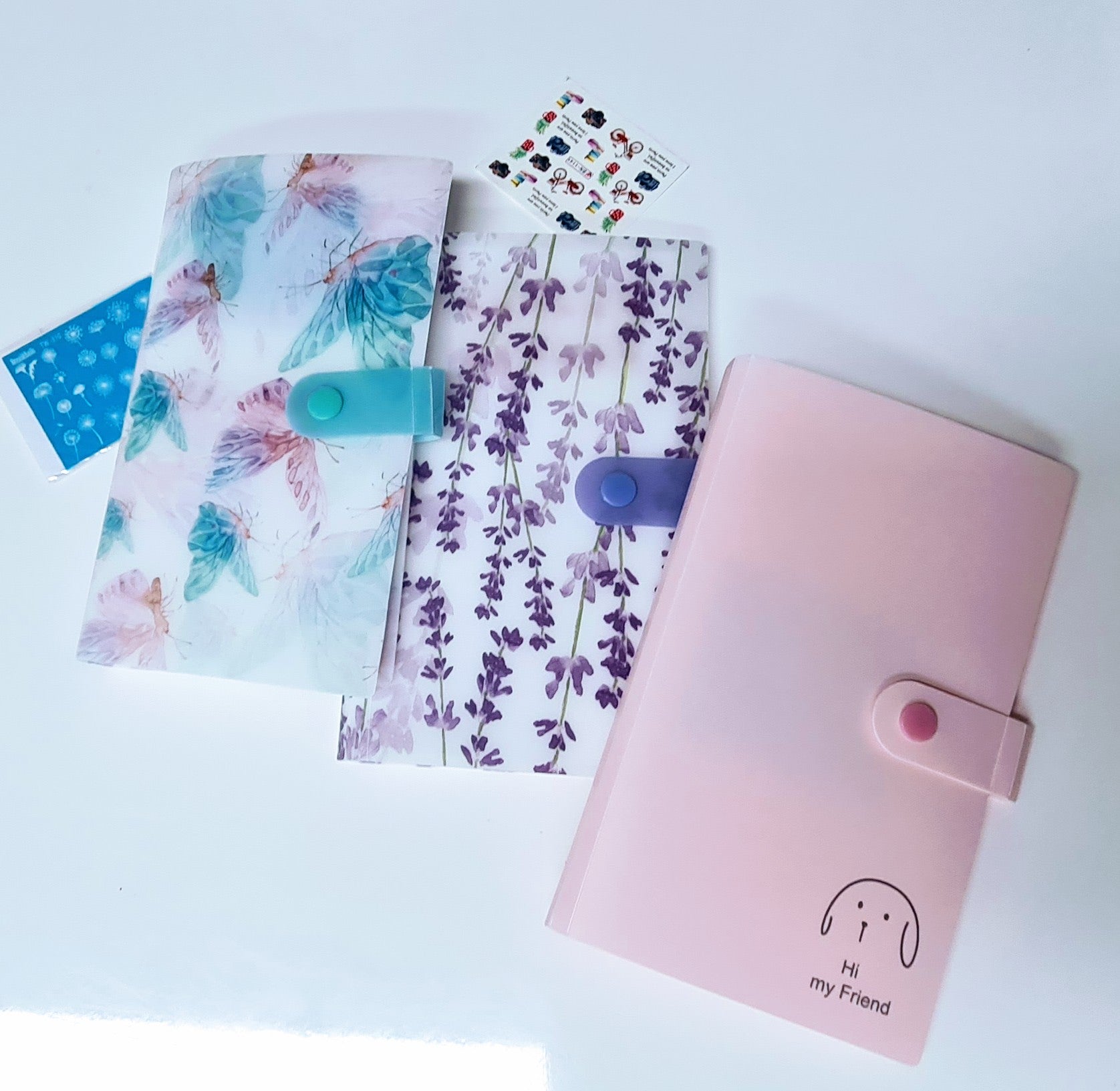 Album for manicure's stickers/ sliders ( 240 sliders ),Lavender image 2