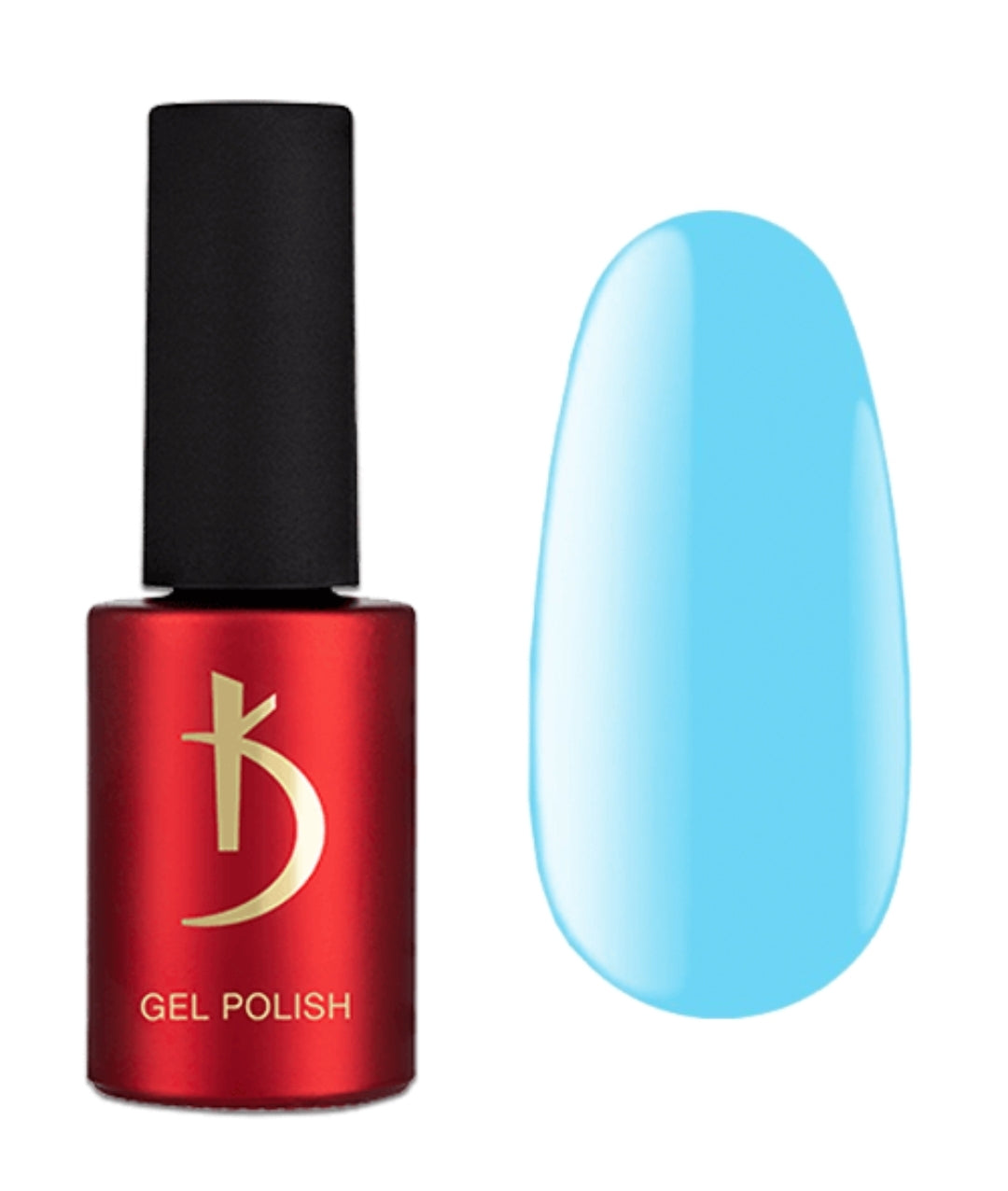 115 B Gel polish Blue 7 ml image 1
