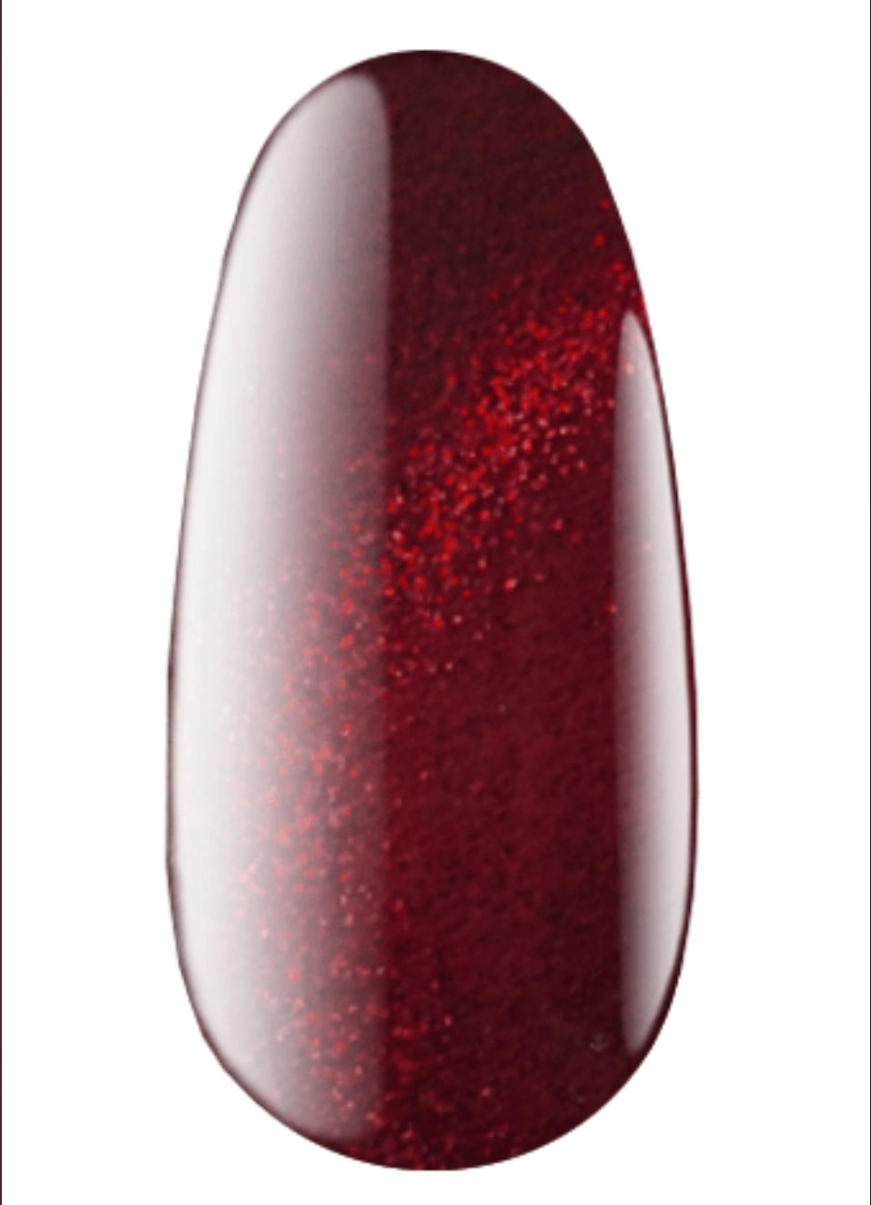 25 CS Gel polish Cat Shine CHERRY 7 ml image 1