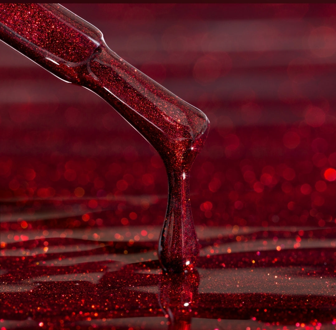 CS 27 Gel polish Cat Shine CHERRY 7 ml image 2