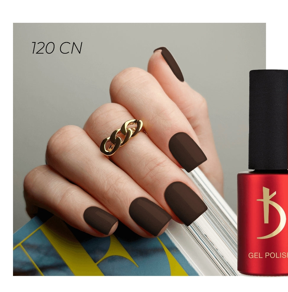 120 CN Gel polish Cappuccino 7 ml image 1