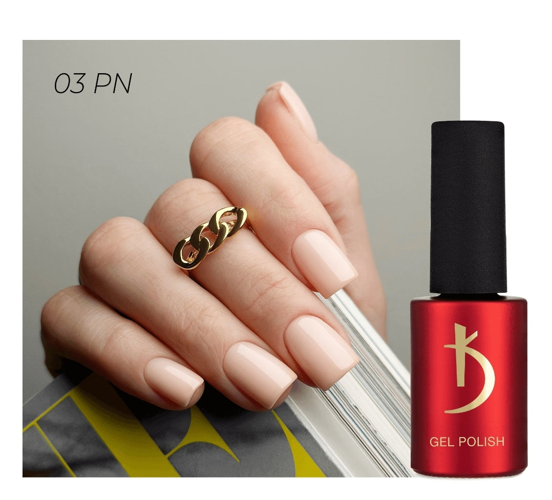 03 PN Gel polish Porcelain 7 ml image 0