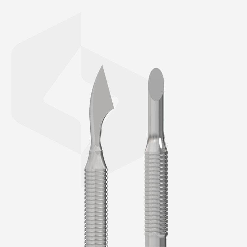 Manicure pusher EXPERT 90 TYPE 3 (bevelled pusher and cleaner)