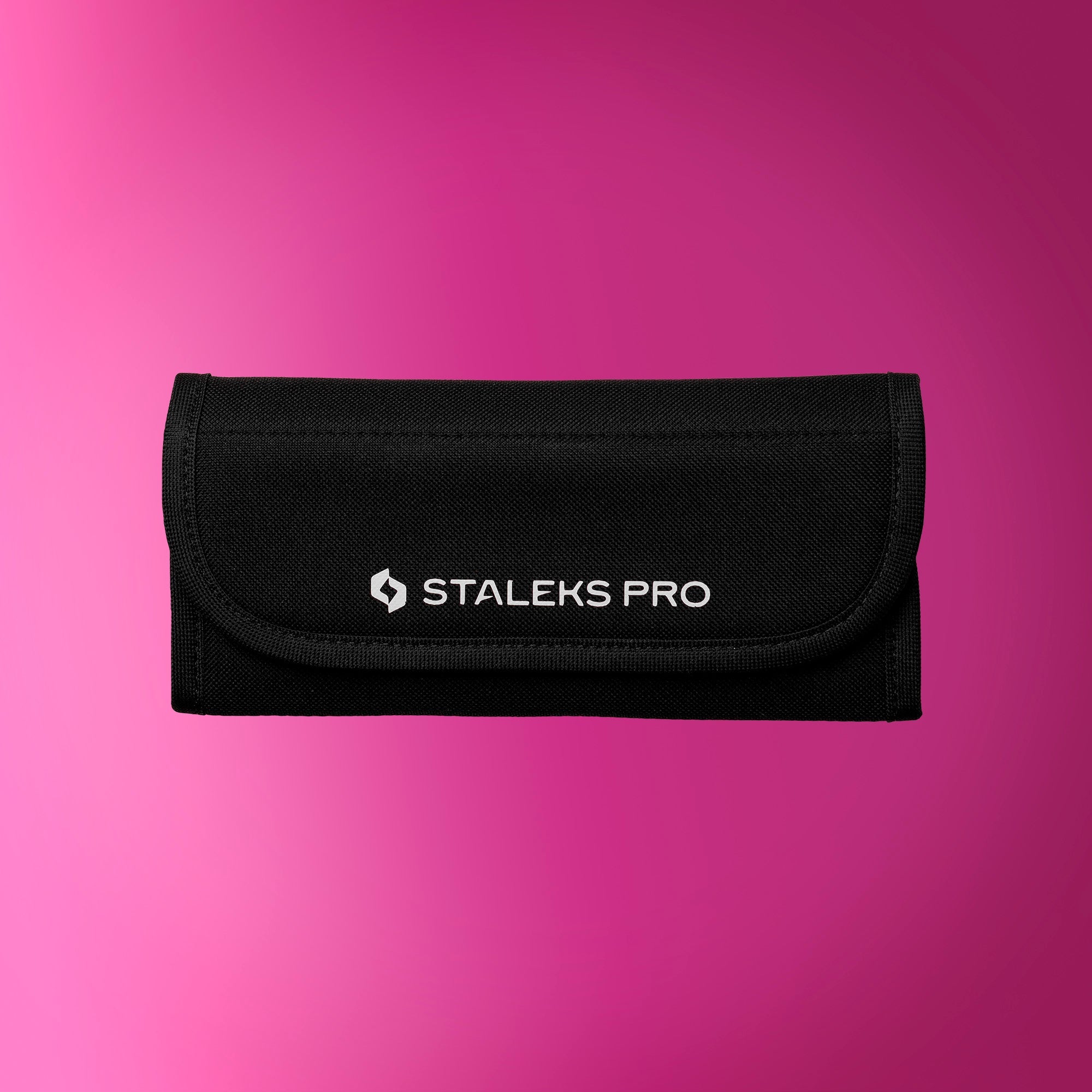 Fabric tool case, professional Staleks Pro (10 sections)
