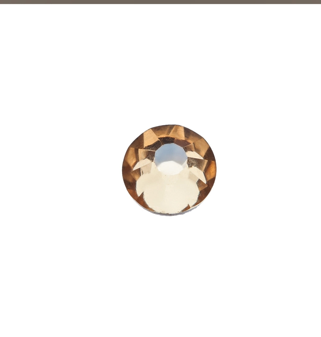 Crystals "Crystal Golden Shadow" SS04 size 1.5 - 1.7 mm, 200 pcs image 0