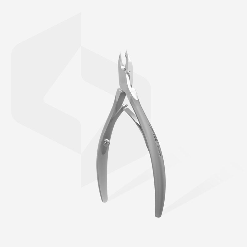 NS-50-3 Professional cuticle nippers Staleks Pro Smart 50, 3 mm image 2