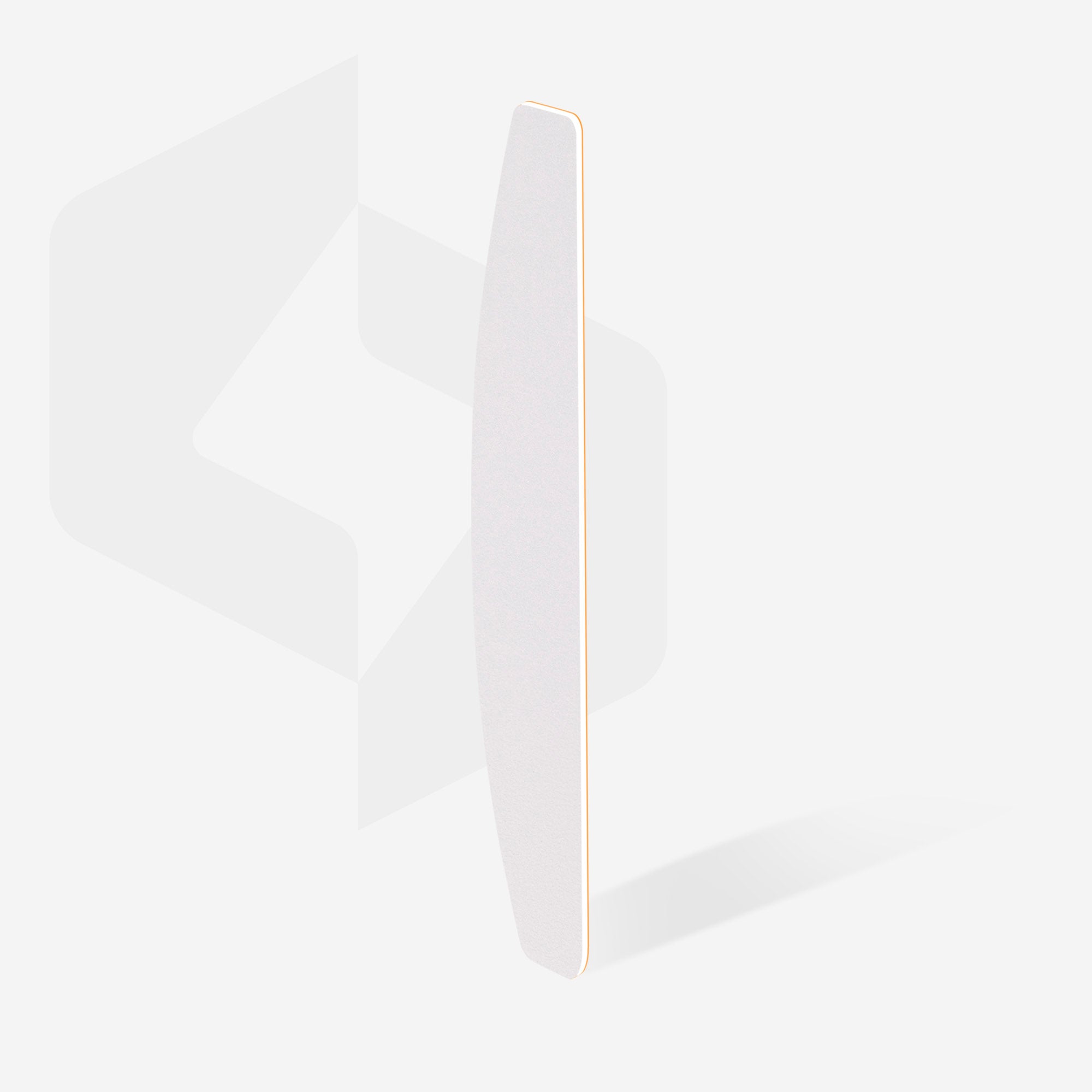 DFE-40-240w White disposable files 30 pcs (soft base)