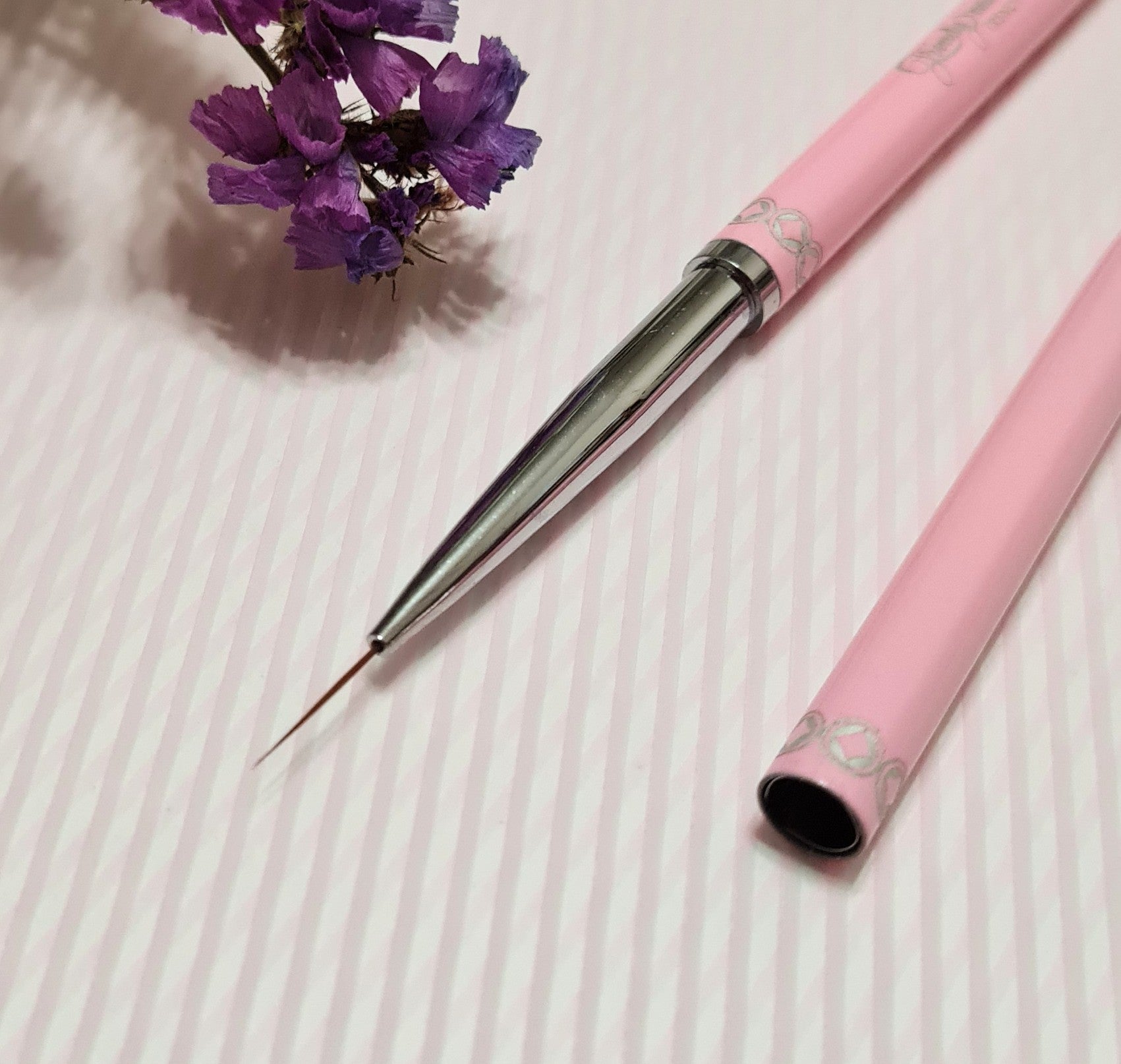 Linear brush No. 00/5 - synthetic pile, length 12 mm image 0