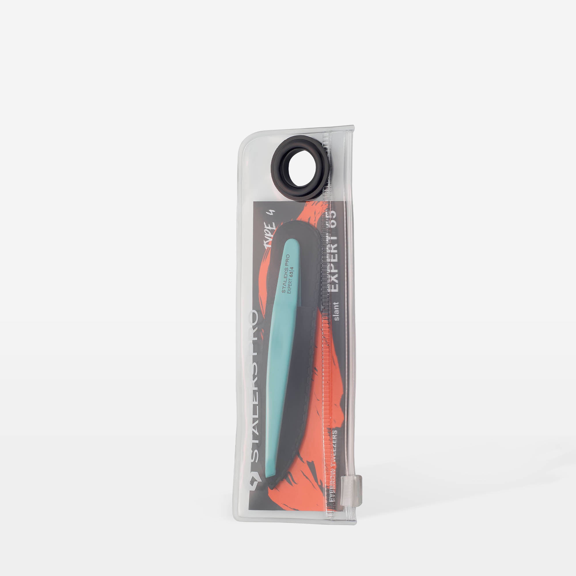 TE-65/4 Eyebrow tweezers Staleks Pro Expert 65 Type 4 image 3