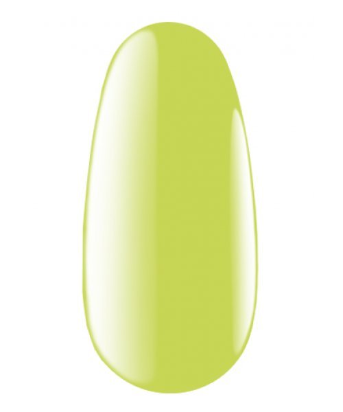 Color Rubber Base gel, Green, 7 ml image 1