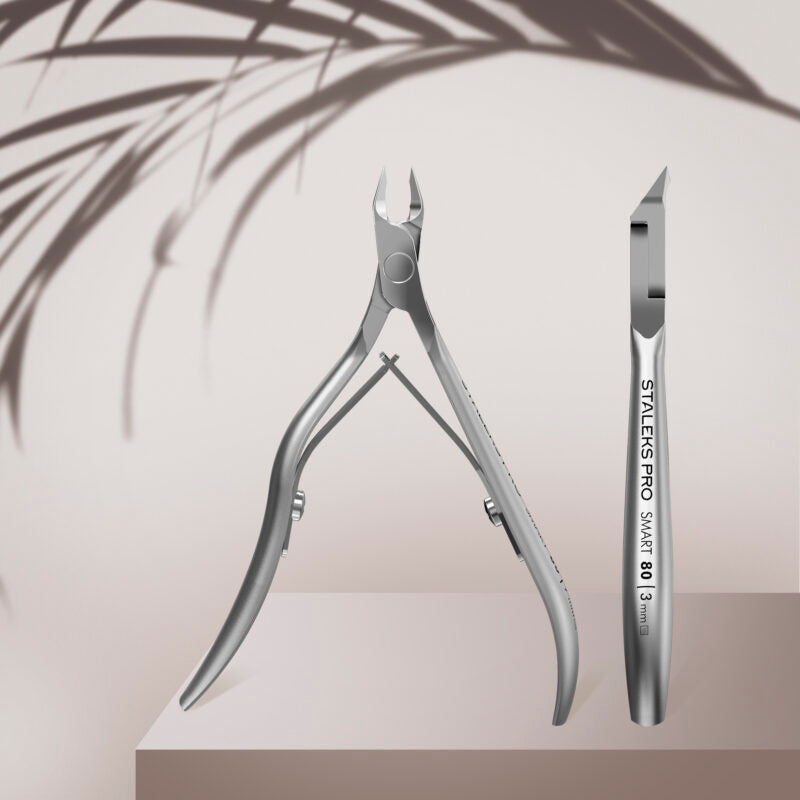 Professional cuticle nippers SMART 80 3 mm