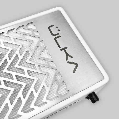 ULKA Handy Tabletop Manicure Dust Collector with HEPA Filter and Speed Control ( image 1