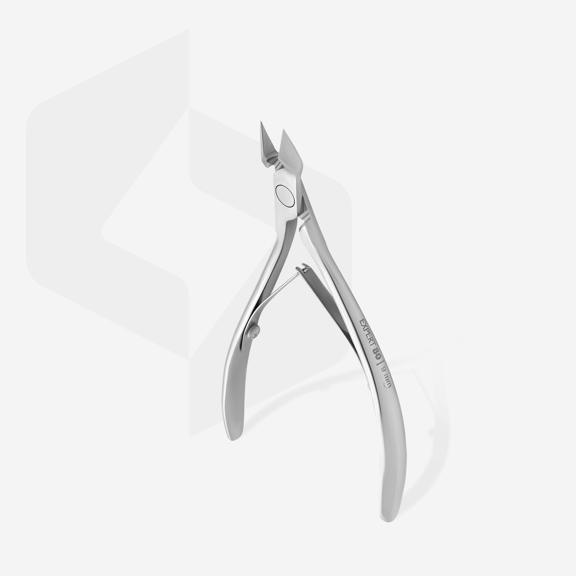 NE-80-9 Professional cuticle nippers Staleks Pro Expert 80, 9 mm