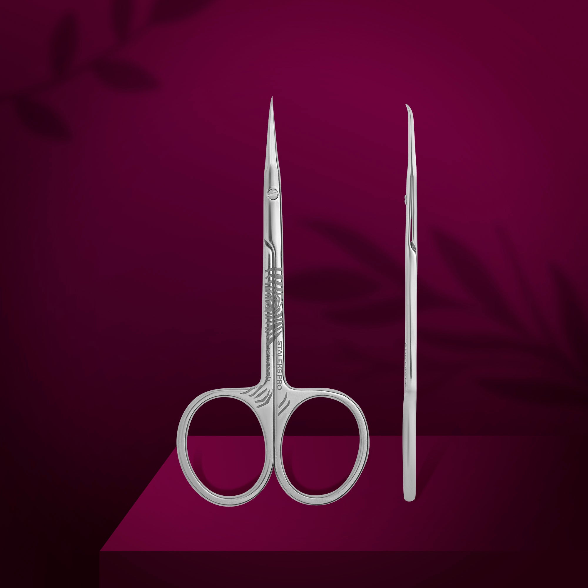 SX-23/1z EXCLUSIVE PROFESSIONAL CUTICLE SCISSORS 23 TYPE 1
