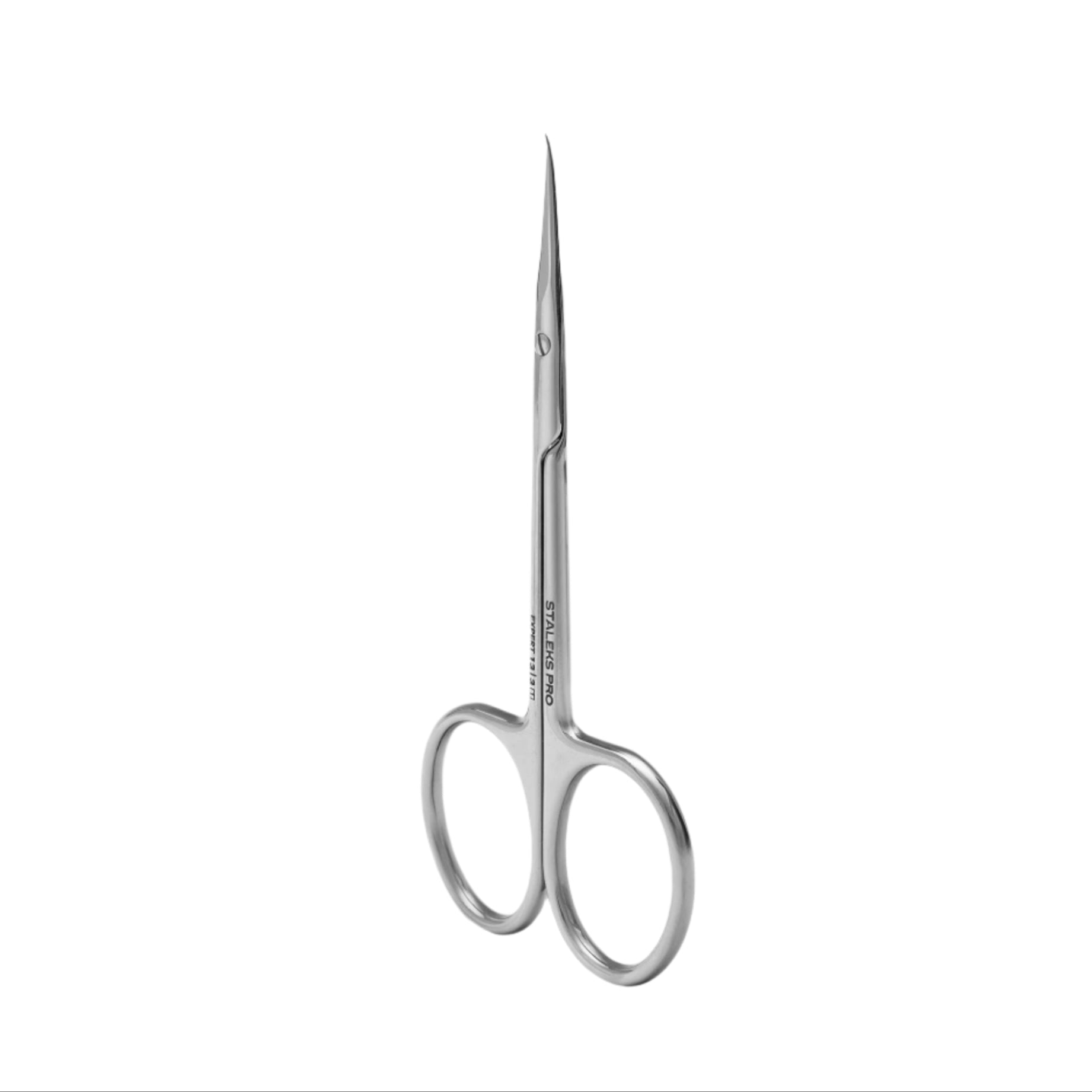 SE-13/3 Cuticle scissors with hook for Left-handed users image 1