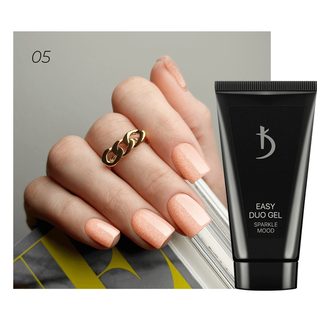Easy Duo Gel Sparkle Mood N5, 30 gr acrylic-gel system image 2