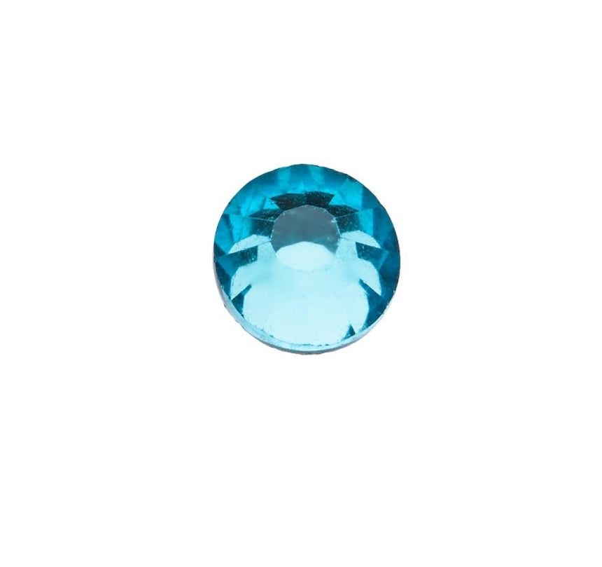 Crystals "Aqua Bohemica" SS06 size 50pcs image 0