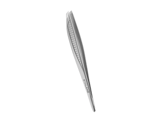 CLASSIC TC-15/3 Eyebrow Tweezers (wide slant)