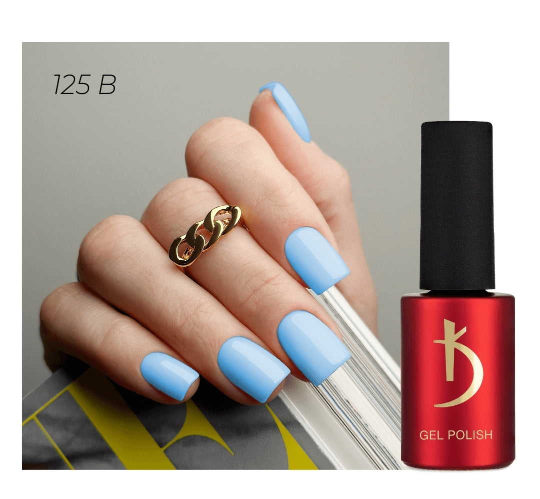 125 B Gel polish Blue 7 ml image 0