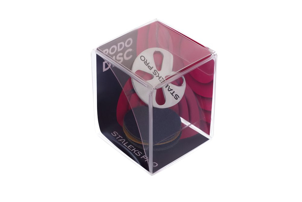 PDset-25 Pedicure disc PODODISC STALEKS PRO L and set of disposable file 180 g