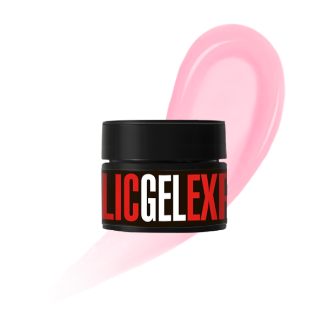 Acrylic-gel Express Pink, 13 g, TPO free image 0