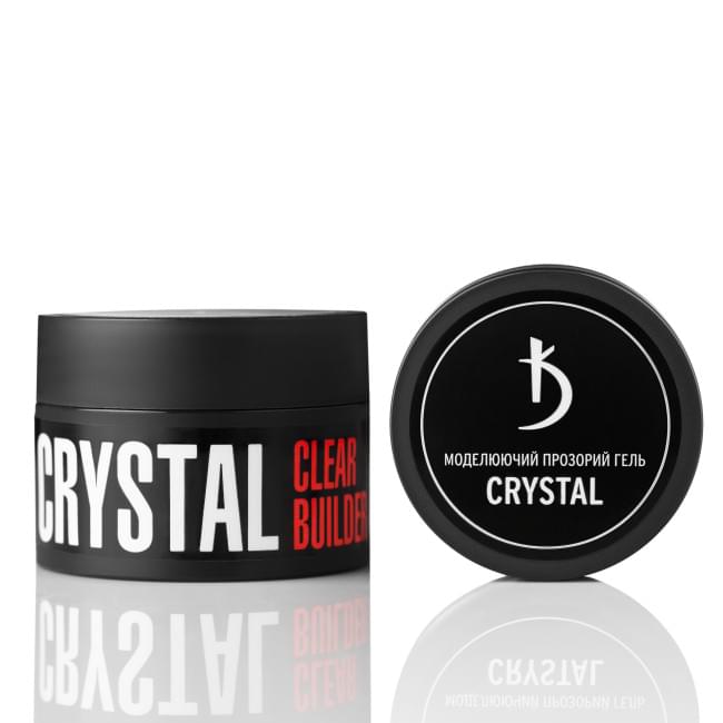 Modeling/builder gel Crystal, 30 g, TPO free image 0