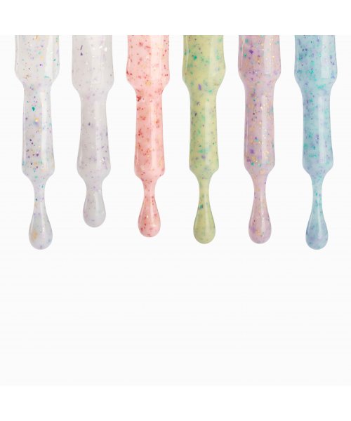 Color rubber base gel "Souffle" 01, 7ml image 2